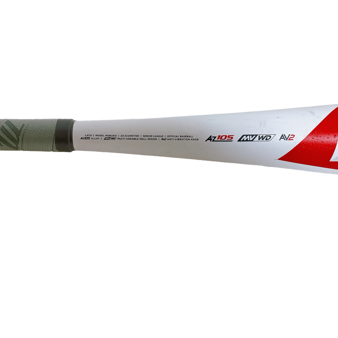 Marucci CAT8 シニアリーグ野球バット (-10) MSBC810 スポーツ/アウトドアの野球(バット)の商品写真