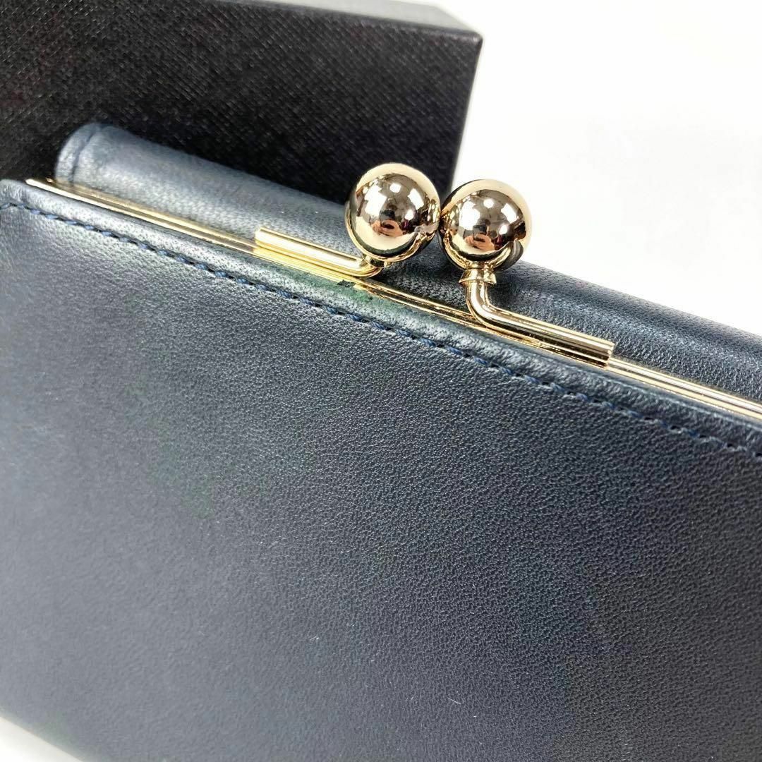 ◆ 新品　ポールスミス がま口　花柄　折り財布　ブラック　黒　30wd644 レディースのファッション小物(財布)の商品写真