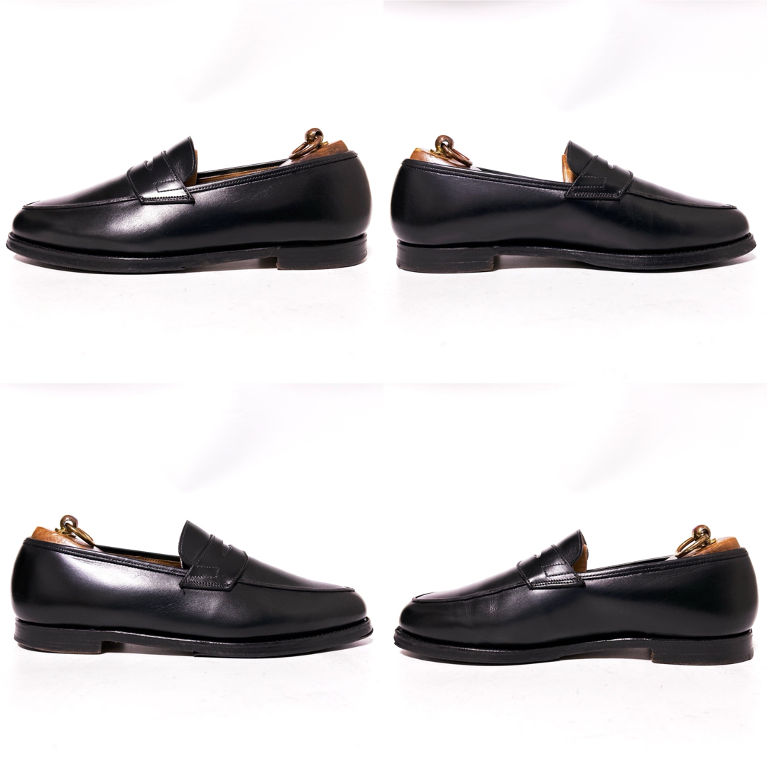 Crockett&Jones(クロケットアンドジョーンズ)の252.CROCKETT&JONES ANTON2 ペニーローファー 8.5E メンズの靴/シューズ(ドレス/ビジネス)の商品写真