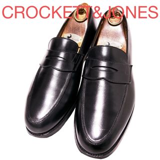 クロケットアンドジョーンズ(Crockett&Jones)の252.CROCKETT&JONES ANTON2 ペニーローファー 8.5E(ドレス/ビジネス)