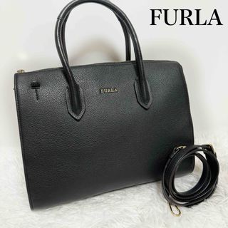 フルラ(Furla)の超美品✨FURLA フルラ　テッサ　2wayショルダーバッグ　ハンドバッグ(ショルダーバッグ)