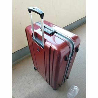 【別色出品中】110L 7-11日分 Lサイズスーツケース【‐2/10】(旅行用品)