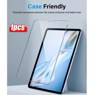 iPadCase iPad10 10.2インチ 強化ガラス 画面保護フィルム(保護フィルム)