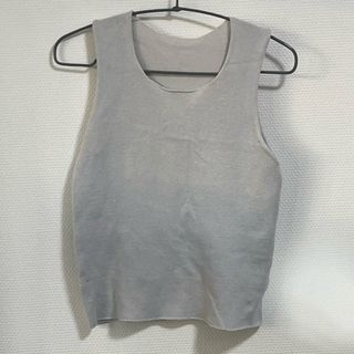 イッセイミヤケ(ISSEY MIYAKE)のイッセイミヤケ シームレスニット(カットソー(半袖/袖なし))