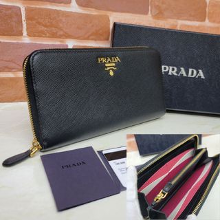 PRADA - 【大人気♪】PRADA プラダ ヴイッテロムーブ ラウンド