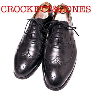 クロケットアンドジョーンズ(Crockett&Jones)の254.CROCKETT&JONES LONDON ウィングチップ8.5E(ドレス/ビジネス)