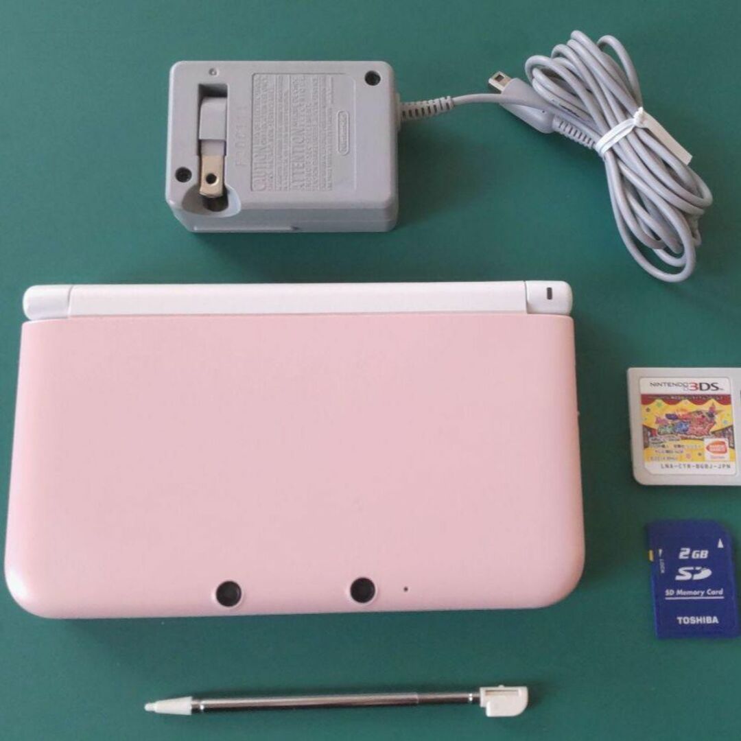 任天堂 - 【すぐに遊べるセット】ニンテンドー3DS LL 本体 ホワイト