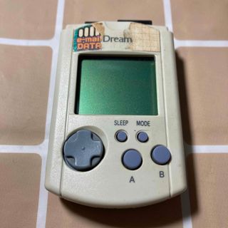 セガ(SEGA)のドリームキャスト周辺機器 ビジュアルメモリー HKT-7000 蓋なし(その他)