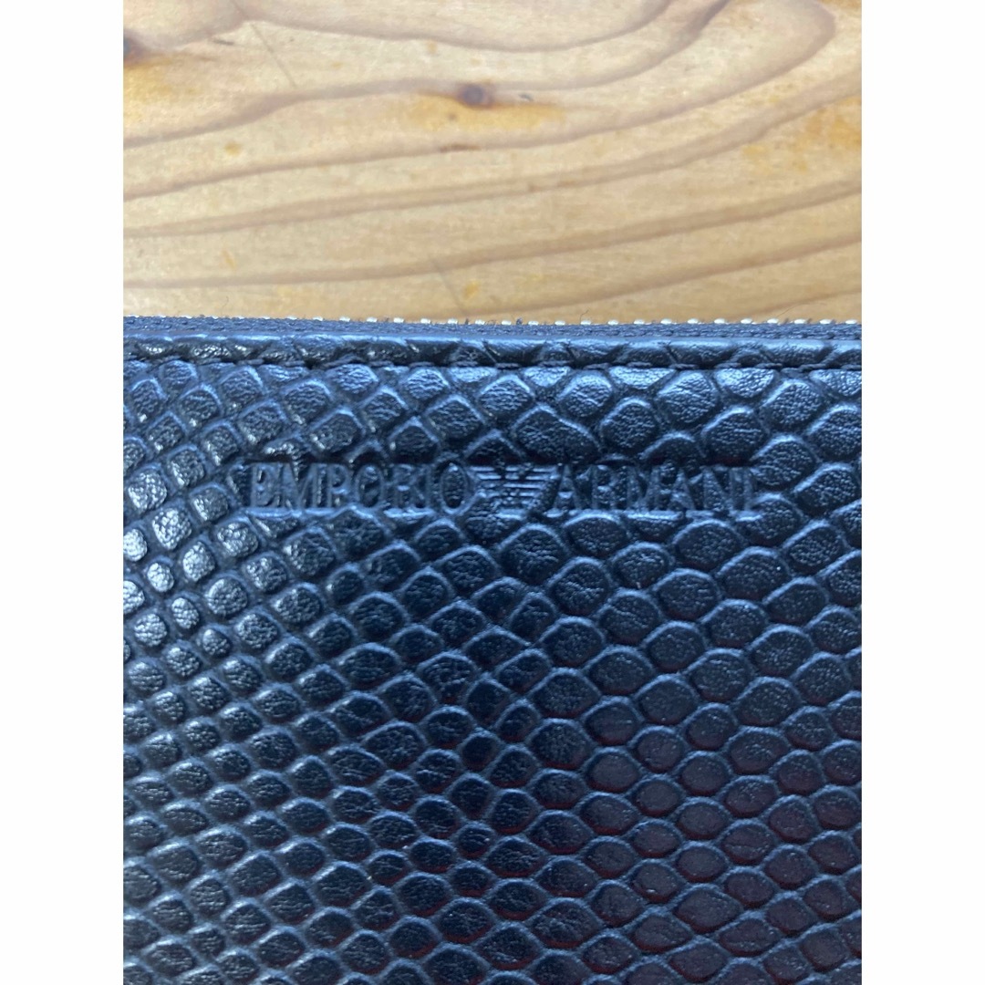 Emporio Armani(エンポリオアルマーニ)のエンポリオアルマーニ　財布 メンズのファッション小物(長財布)の商品写真