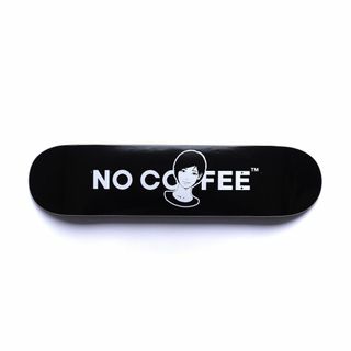 NO COFFEE - KYNE × NO COFFEE スケートボード デッキ スケボー