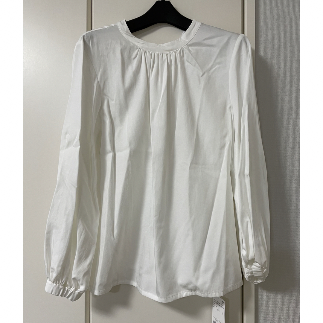 L'Appartement DEUXIEME CLASSE(アパルトモンドゥーズィエムクラス)のmini様専用L'Appartement C/N Gahter Blouse レディースのトップス(シャツ/ブラウス(長袖/七分))の商品写真