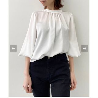 アパルトモンドゥーズィエムクラス(L'Appartement DEUXIEME CLASSE)のmini様専用L'Appartement C/N Gahter Blouse(シャツ/ブラウス(長袖/七分))