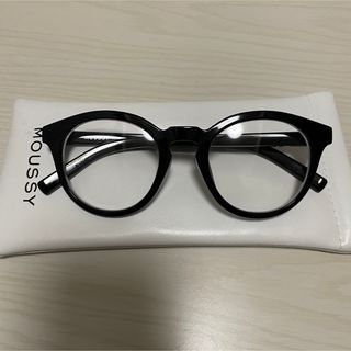 マウジー(moussy)のBOSTON FRAME アイウェア ※ソフトケース付 / MOUSSY(サングラス/メガネ)