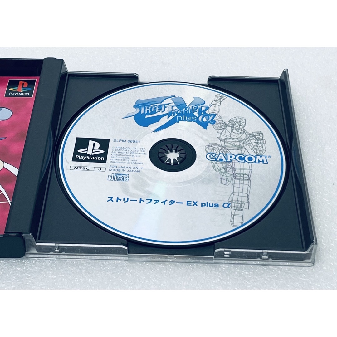 PlayStation(プレイステーション)のSTREET FIGHTER / ストリートファイター plus α [PS] エンタメ/ホビーのゲームソフト/ゲーム機本体(家庭用ゲームソフト)の商品写真