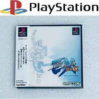 プレイステーション(PlayStation)のSTREET FIGHTER / ストリートファイター plus α [PS](家庭用ゲームソフト)