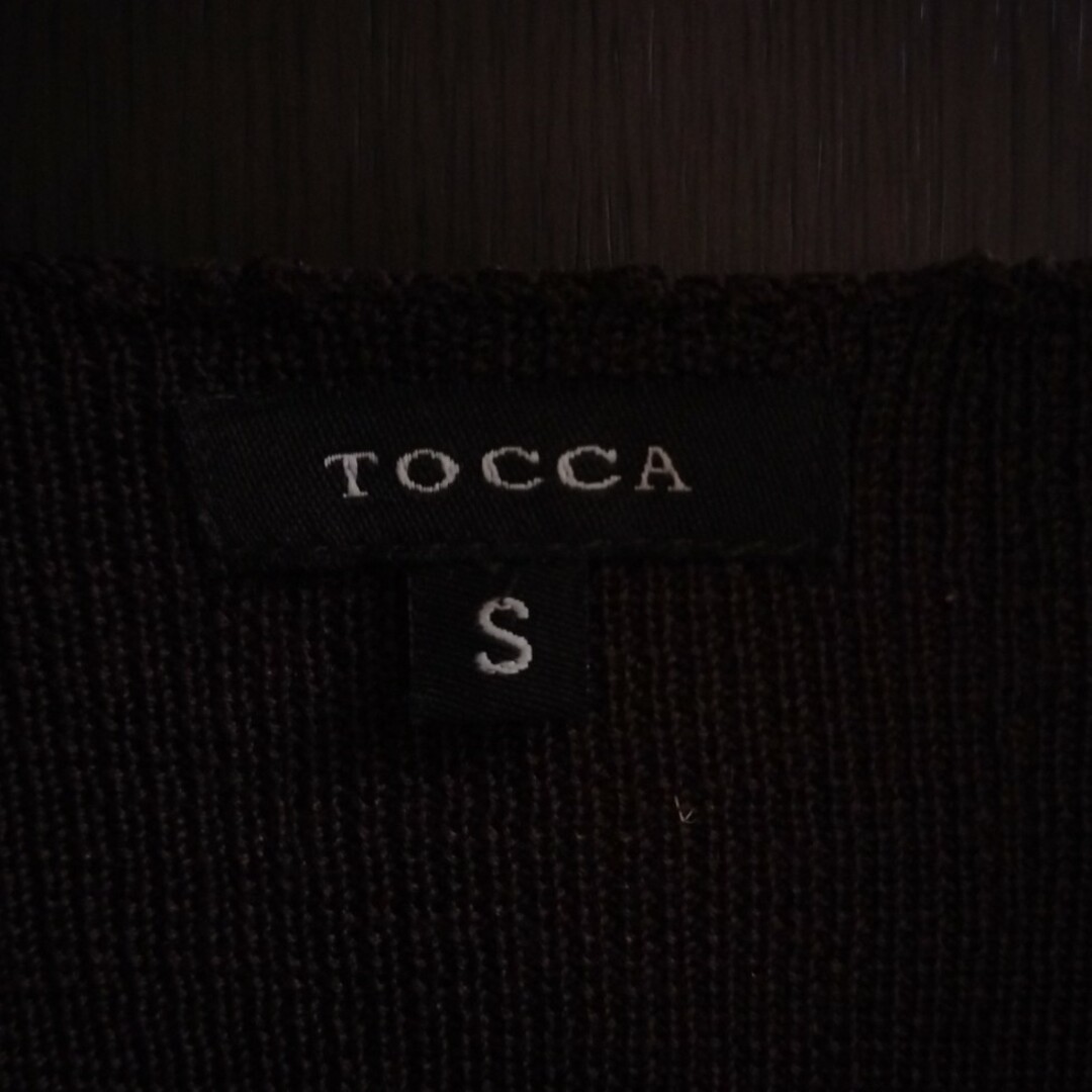 TOCCA(トッカ)の定価4万円程度★新品同様★トッカ★カーディガントップス レディースのトップス(カーディガン)の商品写真