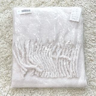 グレイル(GRL)の新品 GRL 起毛フェイクウールフリンジボリュームマフラー[fo1250](マフラー/ショール)