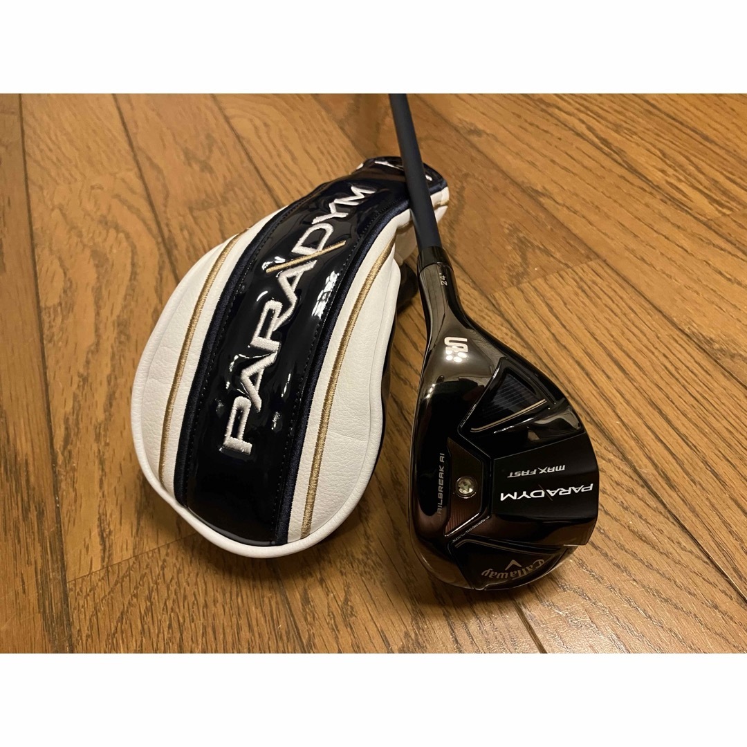 Callaway Golf - 【美品】PARADYM MAX FASTユーティリティ （#5U:24