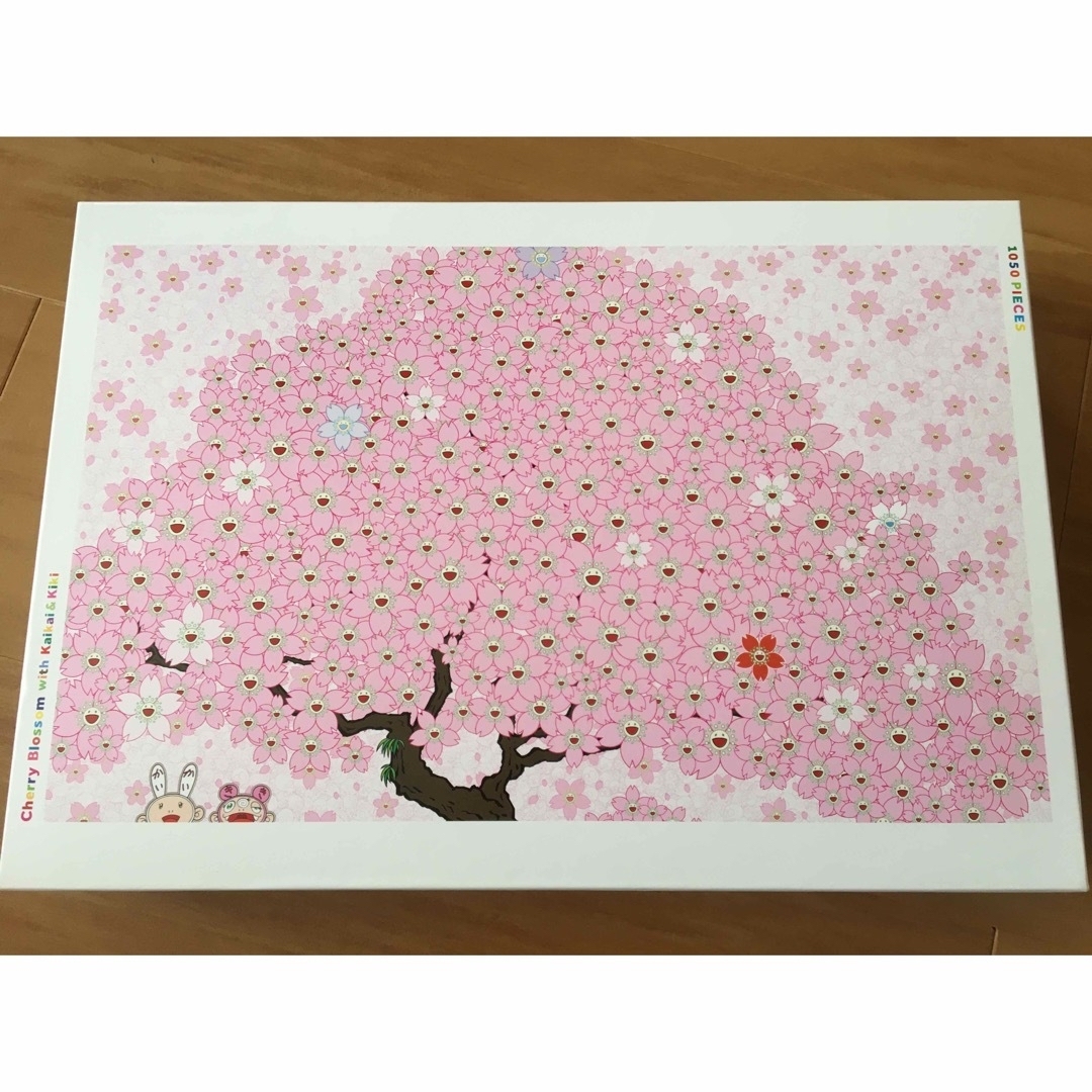 村上隆 Cherry Blossom パズル エンタメ/ホビーのおもちゃ/ぬいぐるみ(その他)の商品写真