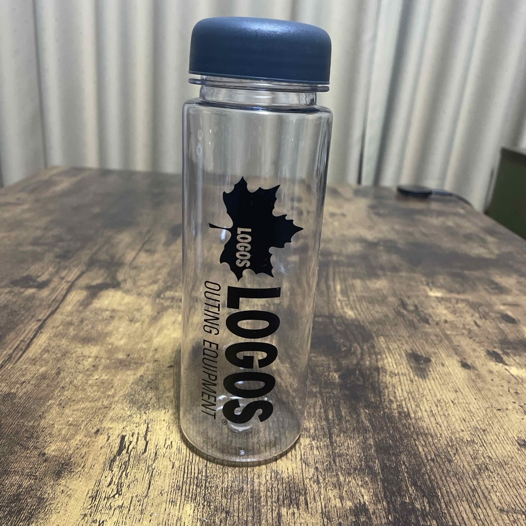 LOGOS(ロゴス)のロゴス　プラスチックドリンクボトル　500ml 新品未使用 インテリア/住まい/日用品のキッチン/食器(タンブラー)の商品写真