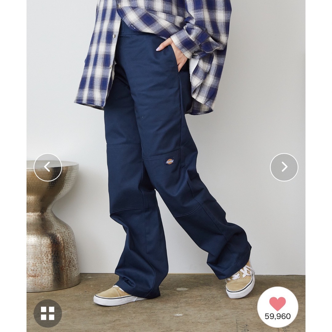 Dickies(ディッキーズ)のDickies パンツ レディースのパンツ(ワークパンツ/カーゴパンツ)の商品写真