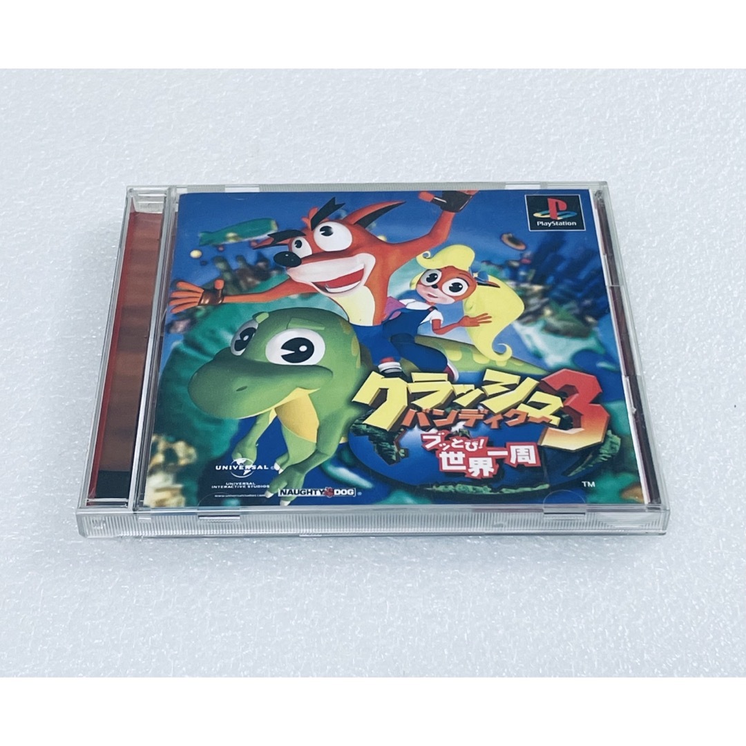 PlayStation - CRASH BANDICOOT 3 / クラッシュ・バンディクー3 PlayStation - CRASH BANDICOOT 3 / クラッシュ・バンディクー3