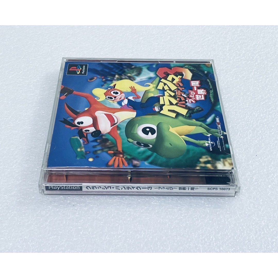PlayStation - CRASH BANDICOOT 3 / クラッシュ・バンディクー3 PlayStation - CRASH BANDICOOT 3 / クラッシュ・バンディクー3