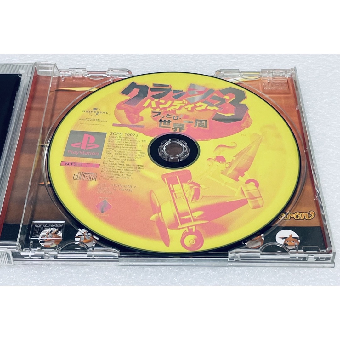 PlayStation - CRASH BANDICOOT 3 / クラッシュ・バンディクー3 PlayStation - CRASH BANDICOOT 3 / クラッシュ・バンディクー3