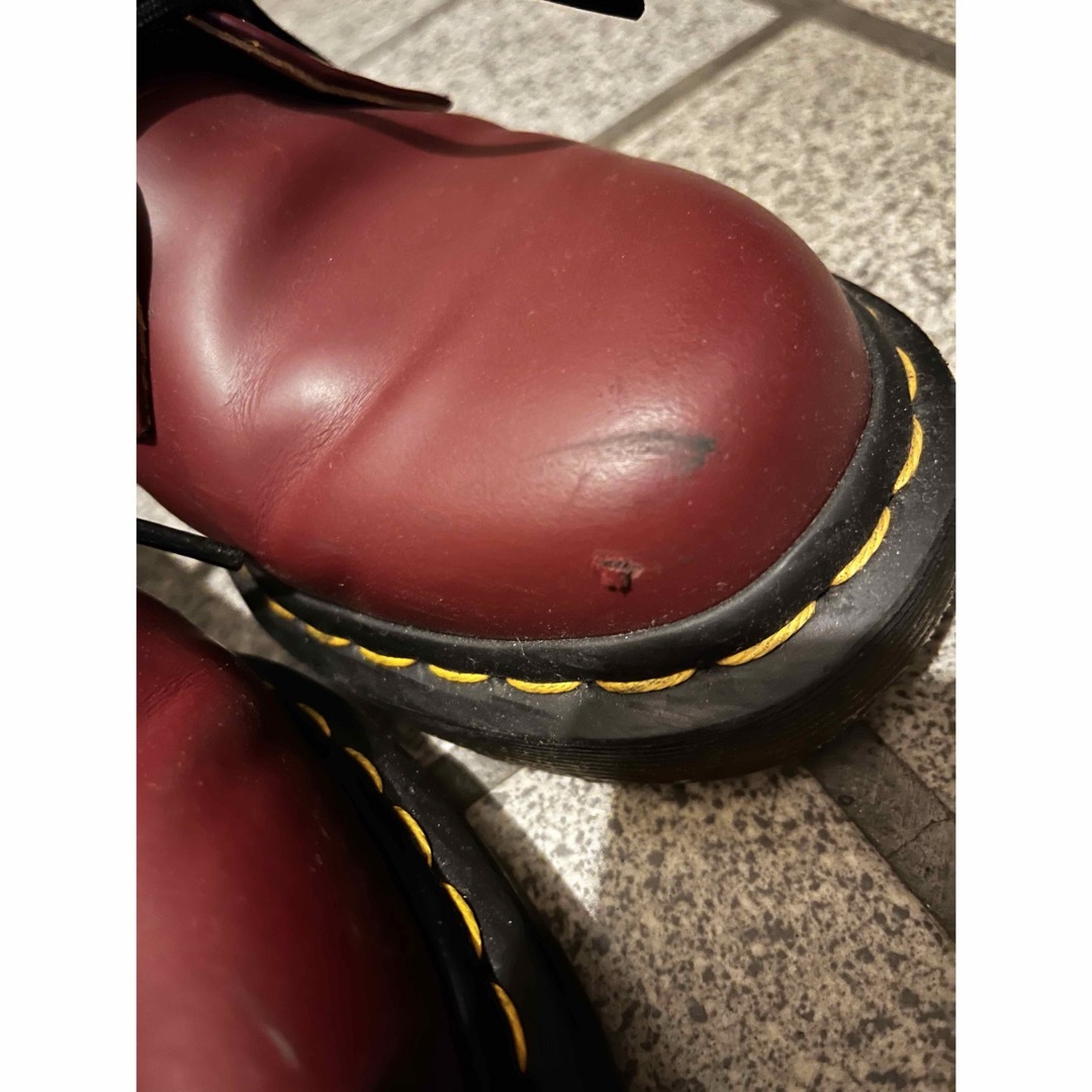 Dr.Martens(ドクターマーチン)のドクターマーチン(レッド) レディースの靴/シューズ(その他)の商品写真