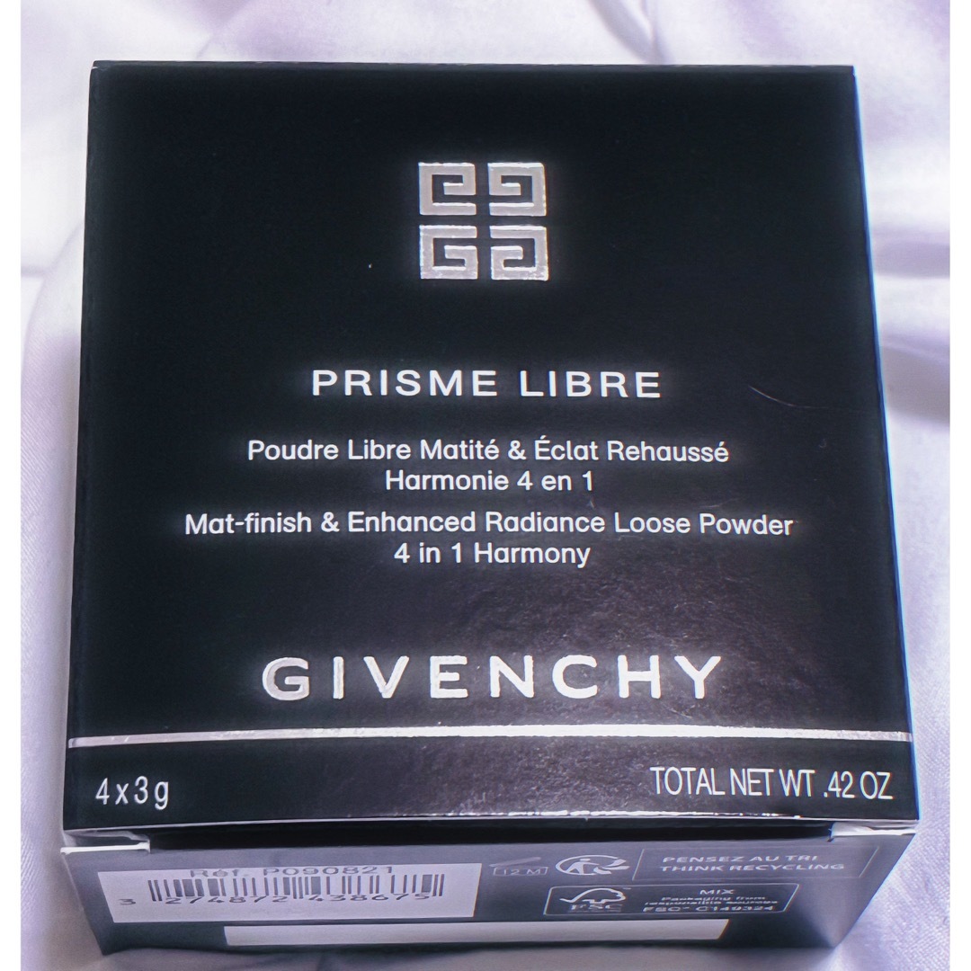 GIVENCHY(ジバンシィ)のGIVENCHY PRISM LIBRE ルースパウダー コスメ/美容のベースメイク/化粧品(フェイスパウダー)の商品写真