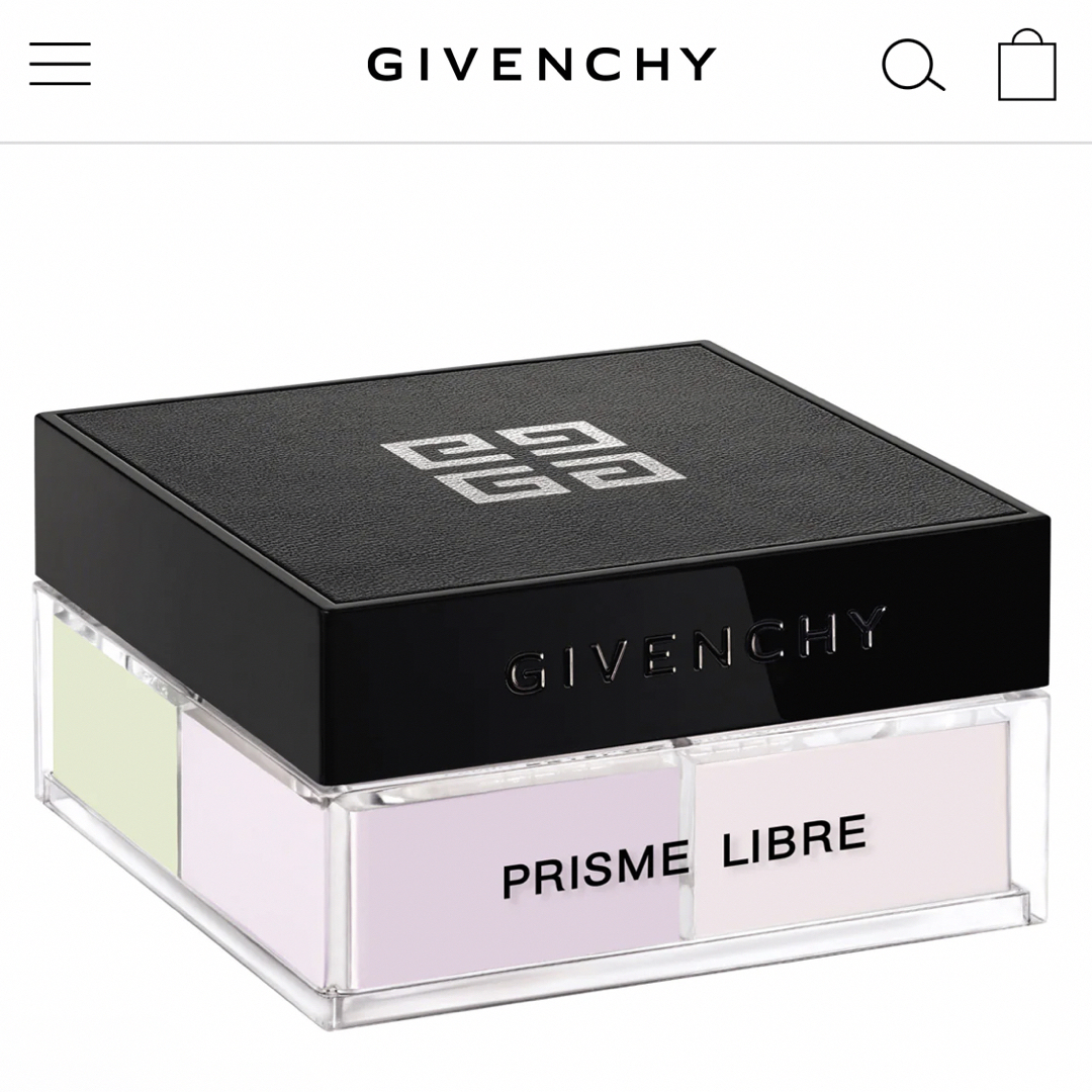 GIVENCHY(ジバンシィ)のGIVENCHY PRISM LIBRE ルースパウダー コスメ/美容のベースメイク/化粧品(フェイスパウダー)の商品写真