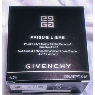 ジバンシィ(GIVENCHY)のGIVENCHY PRISM LIBRE ルースパウダー(フェイスパウダー)