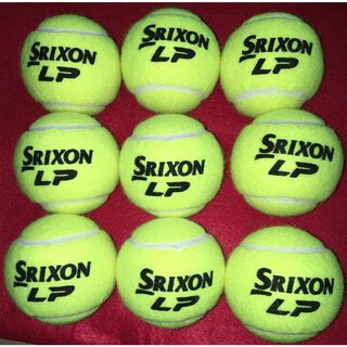 スリクソン(Srixon)の新品 ノンプレッシャー テニスボール SRIXON LP 10球(ボール)