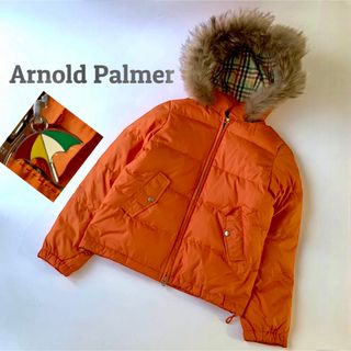 アーノルドパーマー(Arnold Palmer)の【ロゴチャック✨】ArnoldPalmer アーノルドパーマー ダウンジャケット(ダウンジャケット)