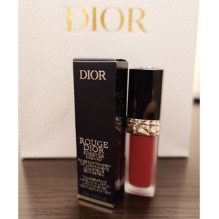 ディオール(Dior)のDior　ルージュディオール　フォーエヴァーリキッド 558(口紅)