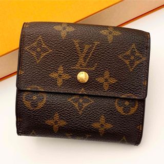 LOUIS VUITTON - 美品 ルイヴィトン ダミエ エベヌ コンパクト ジップ