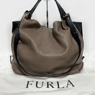 フルラ(Furla)の美品✨FURLA フルラ　エリザベス　2wayショルダーバッグ　トートバッグ(ショルダーバッグ)