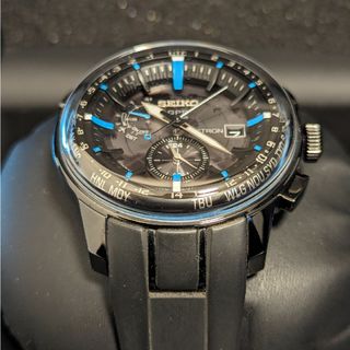 セイコー(SEIKO)の❗最終値下げ❗★美品★アストロンSBXA033ドーム型ガラス ラバーベルト(腕時計(アナログ))