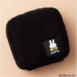 ミッフィー(miffy)の ミッフィー  ガバッと開く！10ポケット付き収納名人ポーチ(ファッション)