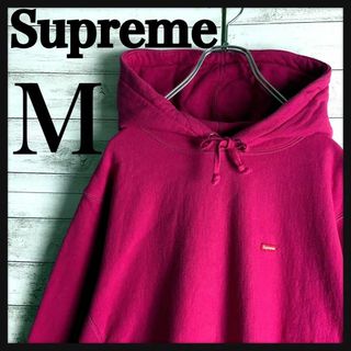 シュプリーム(Supreme)の8733【即完売モデル】シュプリーム☆ワンポイントBOXロゴ肉厚パーカー　美品(パーカー)