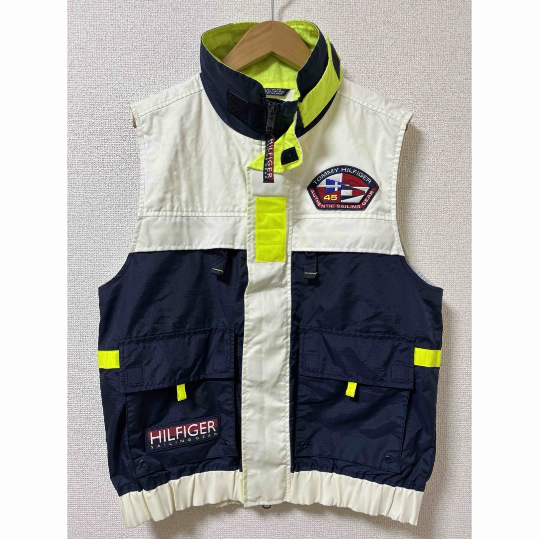 TOMMY HILFIGER(トミーヒルフィガー)のSALE【最終値下げ】80's 〜90's TOMMY HILFIGER  メンズのトップス(ベスト)の商品写真