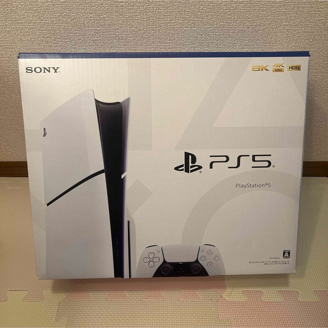 新型 PlayStation 5 slim CFI-2000A01の通販 by 注意☆次回発送1月9日 ...