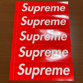 シュプリーム(Supreme)のSupreme ステッカー 5枚(ステッカー)