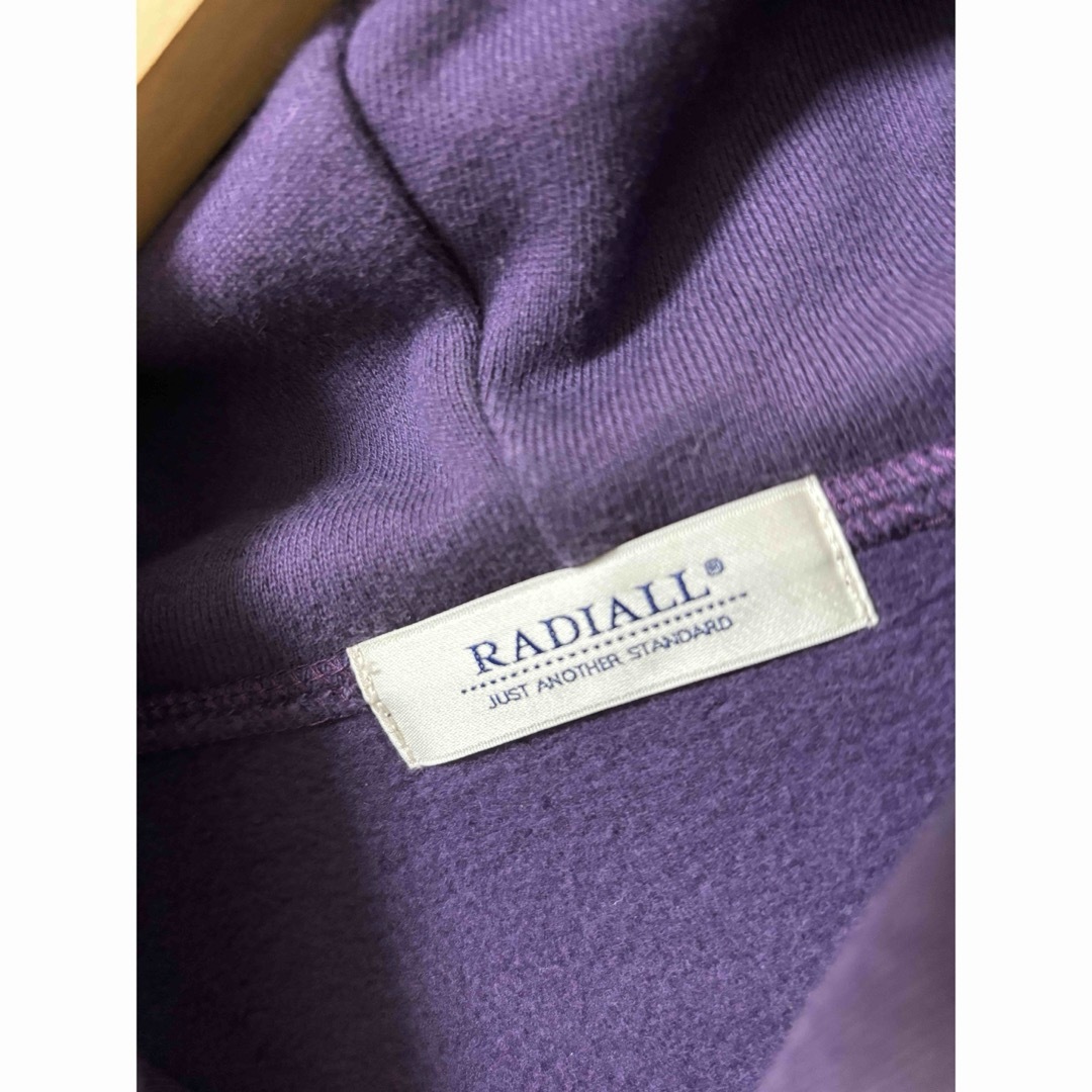 RADIALL(ラディアル)のSALE【最終値下げ】RADIALL フーディー L メンズのトップス(パーカー)の商品写真