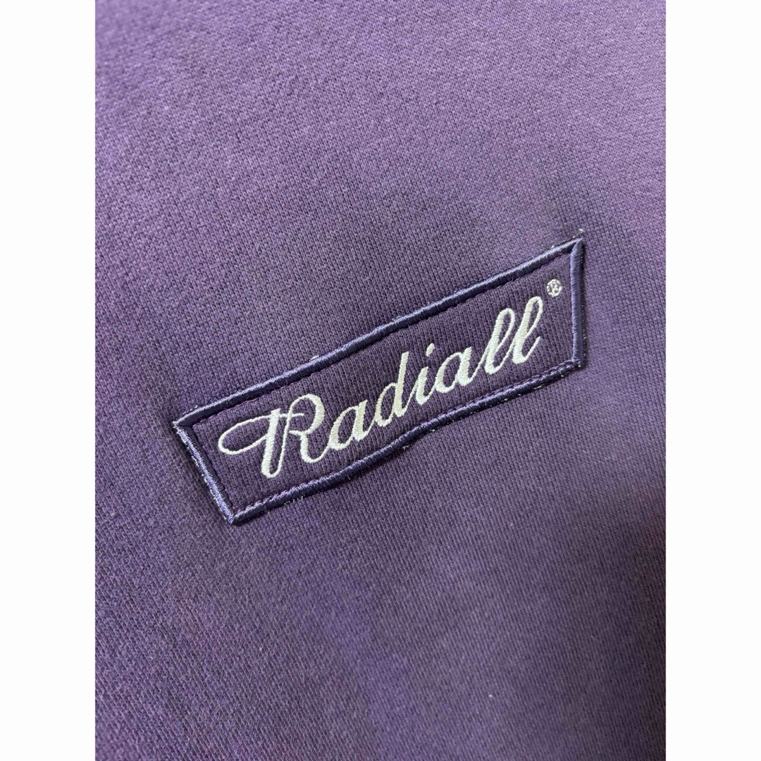 RADIALL(ラディアル)のSALE【最終値下げ】RADIALL フーディー L メンズのトップス(パーカー)の商品写真