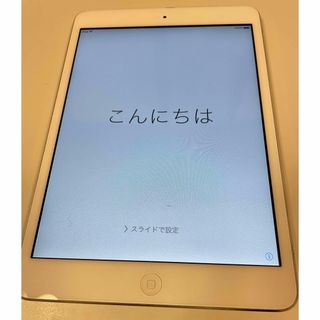 アップル(Apple)の初代iPad mini Model A1432/30GB /レッド　カバー付き(タブレット)