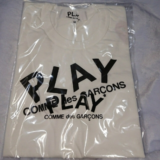 コムデギャルソン(COMME des GARCONS)のコム・デ・ギャルソン Tシャツ 未着用(Tシャツ(半袖/袖なし))