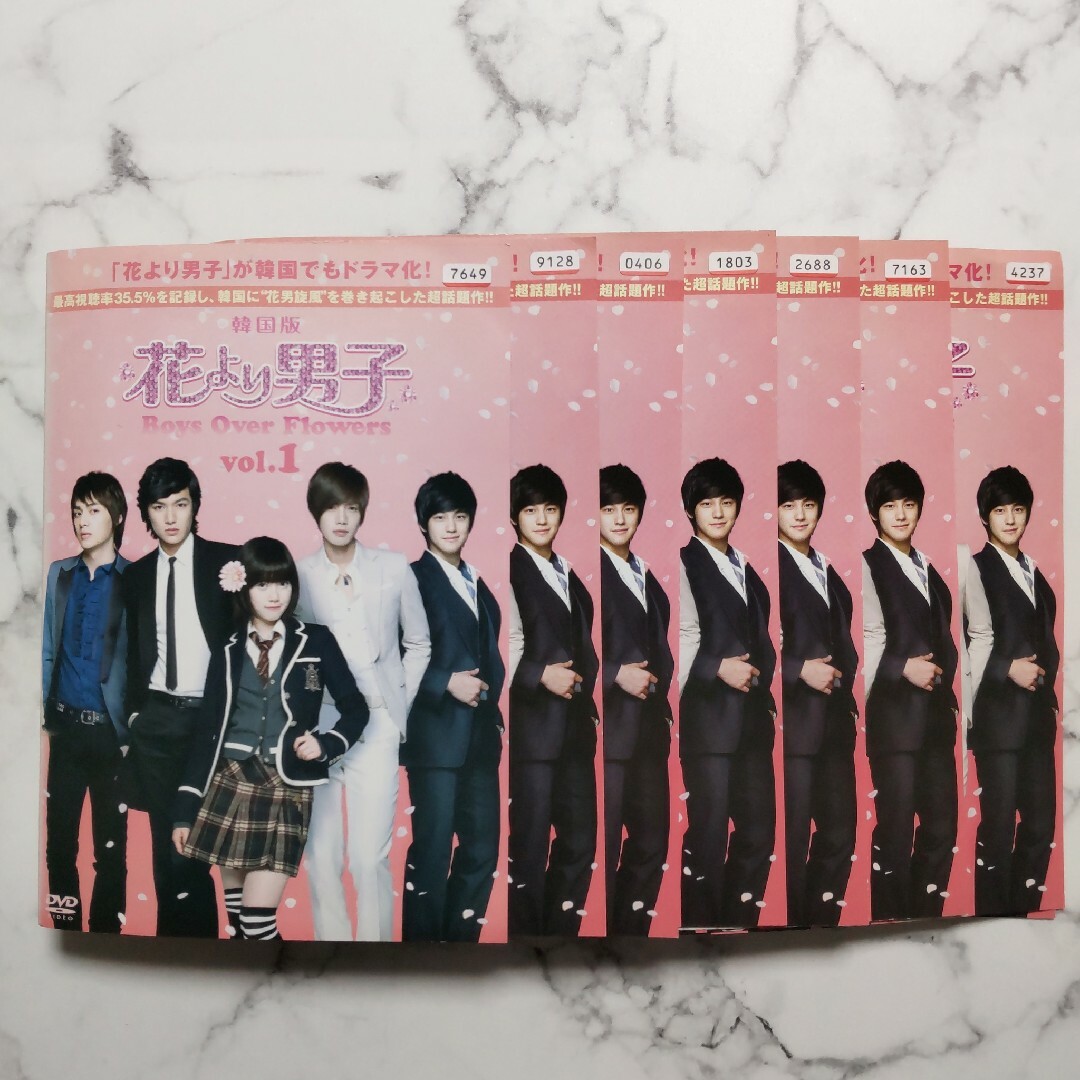 イ・ミンホ『花より男子 Boys Over Flowers』レンタル落ちDVD エンタメ/ホビーのDVD/ブルーレイ(TVドラマ)の商品写真