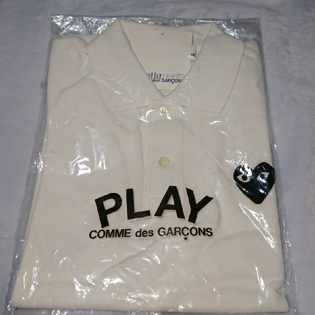 COMME des GARCONS(コムデギャルソン)のコム・デ・ギャルソン ポロシャツ 未着用 レディースのトップス(ポロシャツ)の商品写真