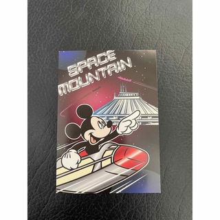Disney - ディズニーランド スペースマウンテン フューチャーライドカード　チャレンジャー